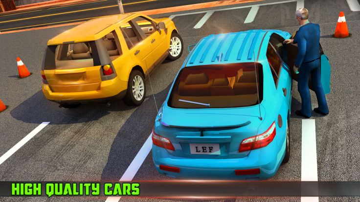 Amazing Car Parking Game游戏截图