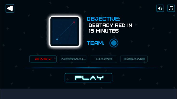 Galaxy Wars - Ice Empire游戏截图