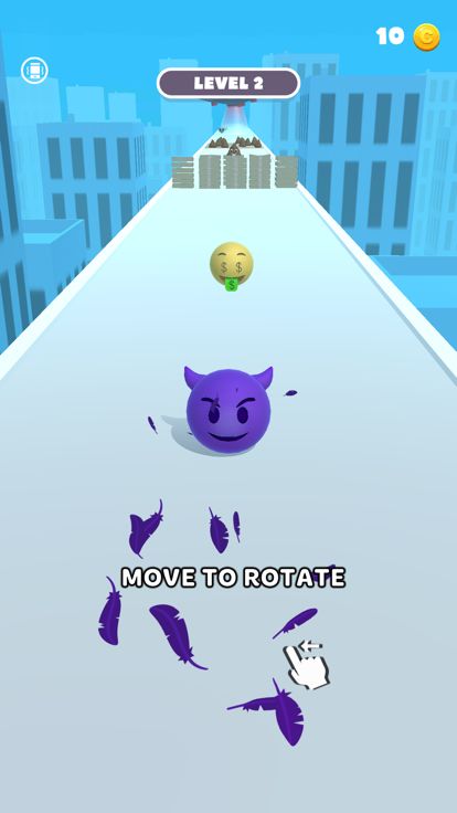 Emoji Runner!游戏截图