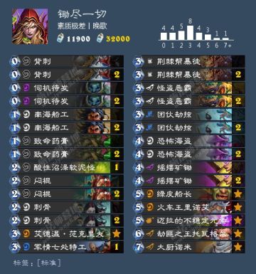 【标准传说】跟班节奏贼