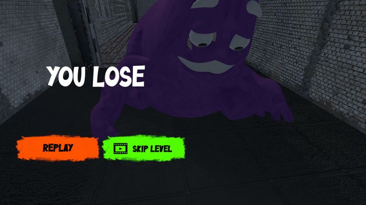 Grimace.io Monster Scaryshake游戏截图