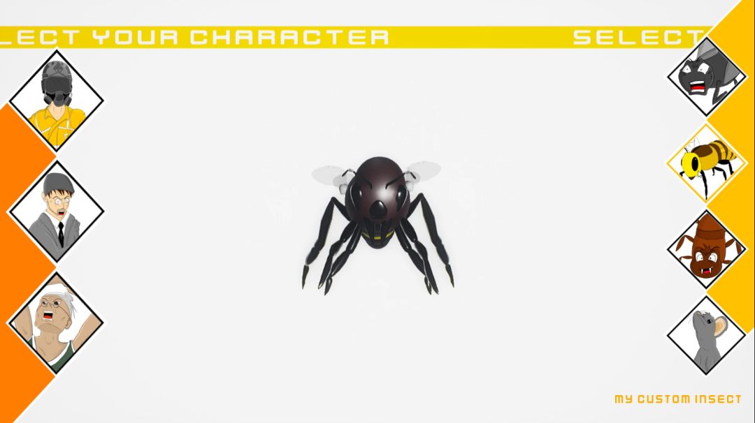 Slap The Fly游戏截图