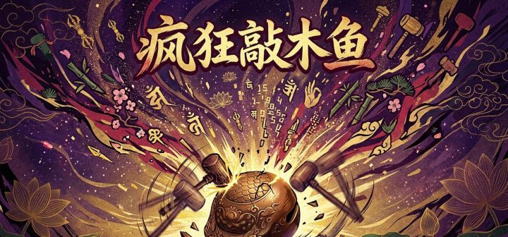 疯狂敲木鱼 封面