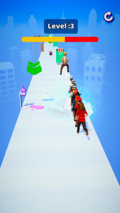 Bathroom Queue游戏截图