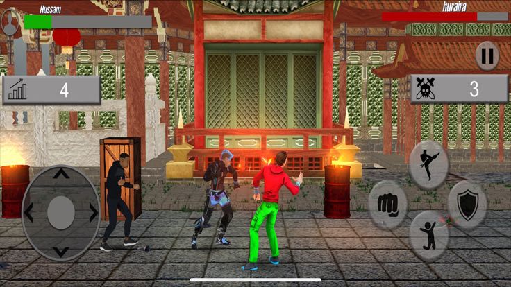 Spider Fighter 3d Superhero游戏截图