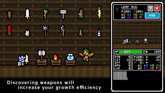 MinuteRogue游戏截图