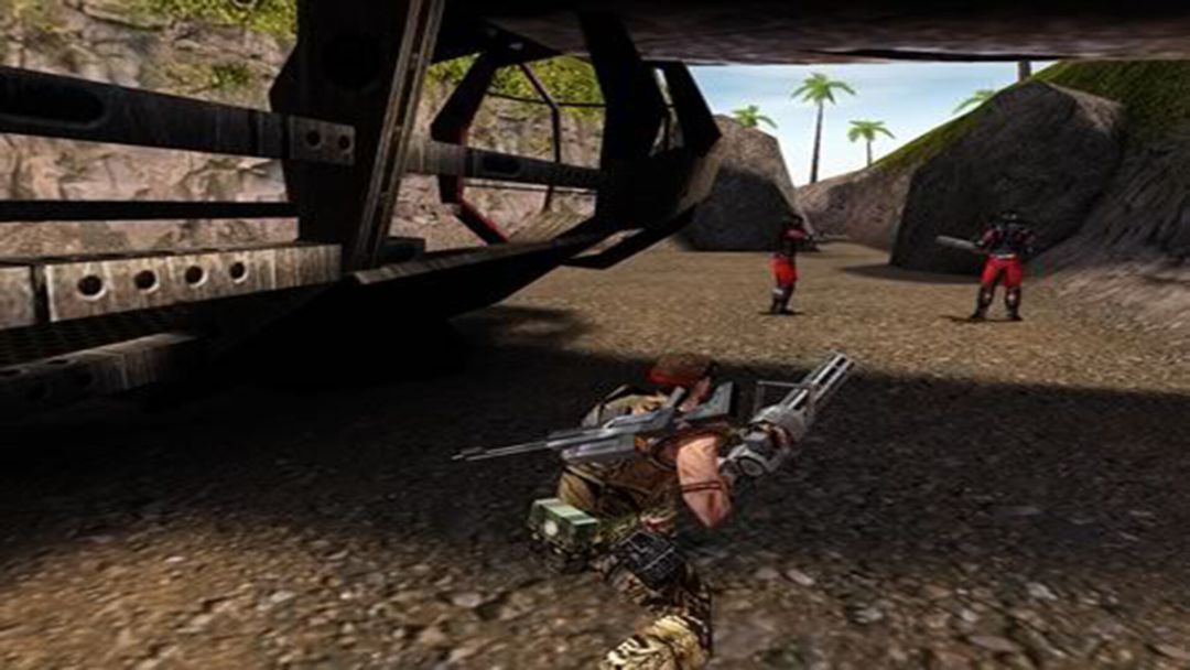 《命令与征服:变节者》游戏截图