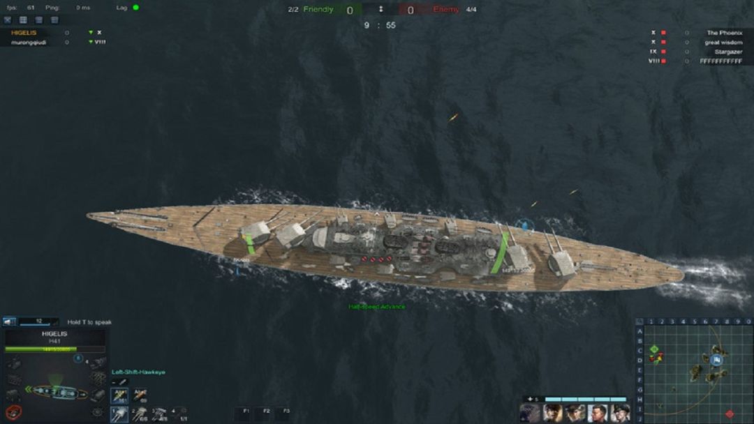 Steel Ocean: Wolves of Deep Sea游戏截图