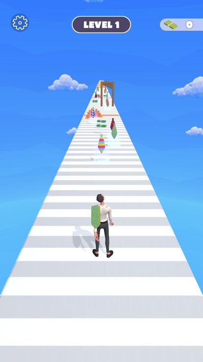 Necktie Runner游戏截图