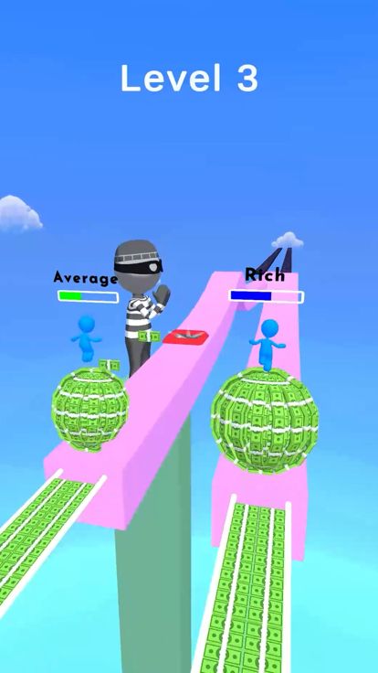 Roll The Moneyball游戏截图