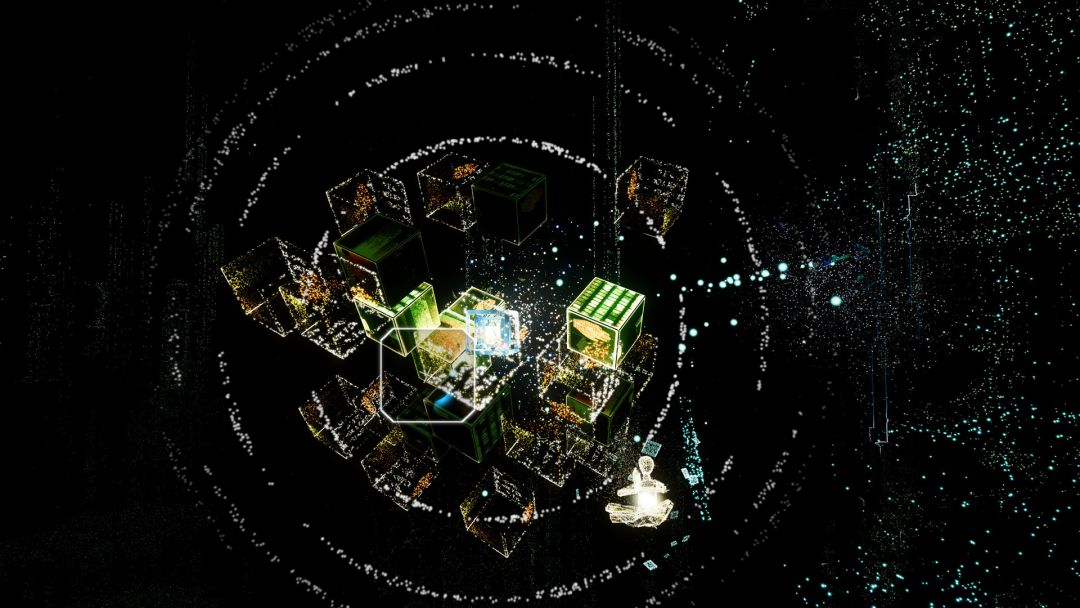 Rez Infinite游戏截图