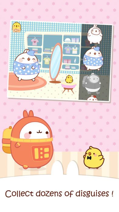 MOLANG: A HAPPY DAY - FUN GAMES FOR TODDLERS游戏截图