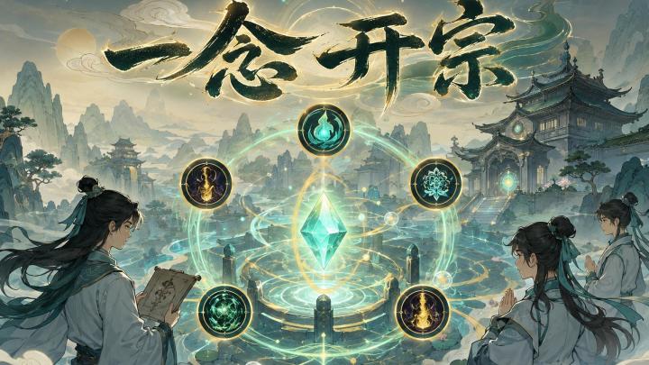一念开宗 截图