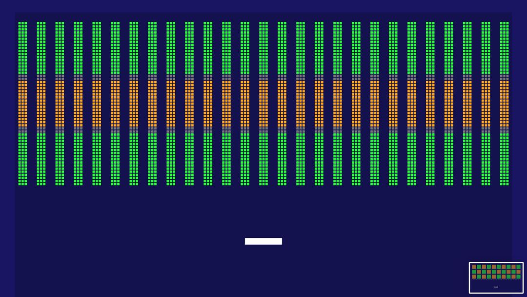 Many Bricks Breaker游戏截图