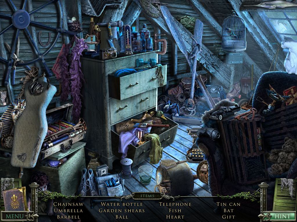 Mystery Case Files®: 13th Skull™ Collector's Edition游戏截图