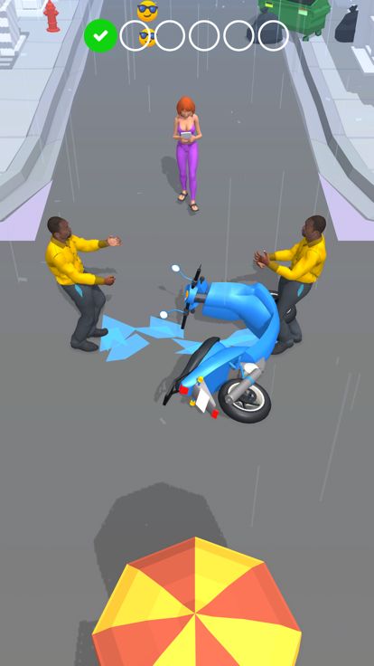 Luke Screen Walker游戏截图