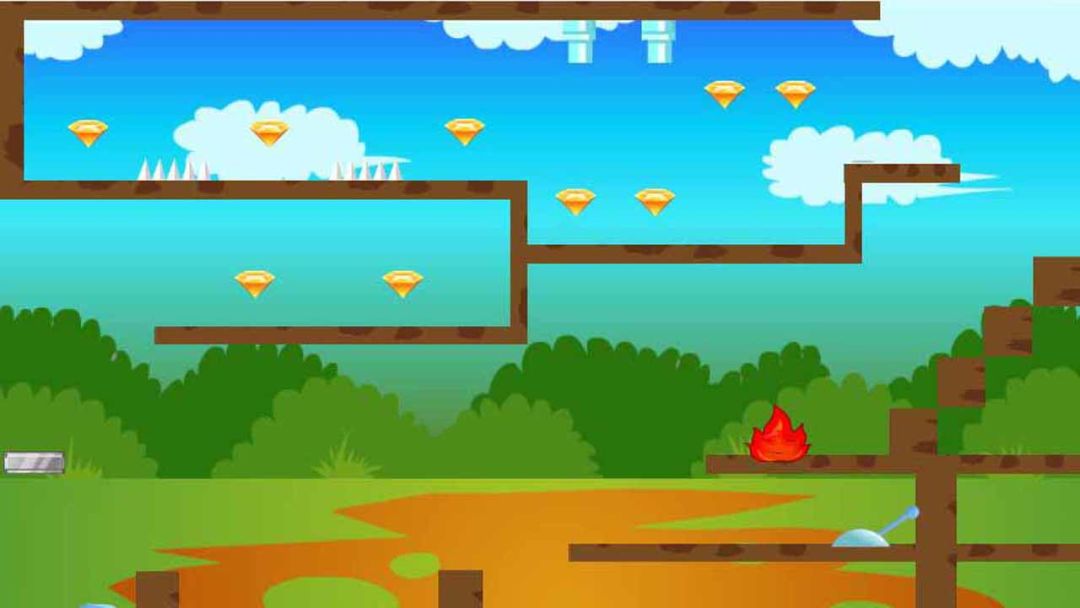 冰火人绝地探险A游戏截图