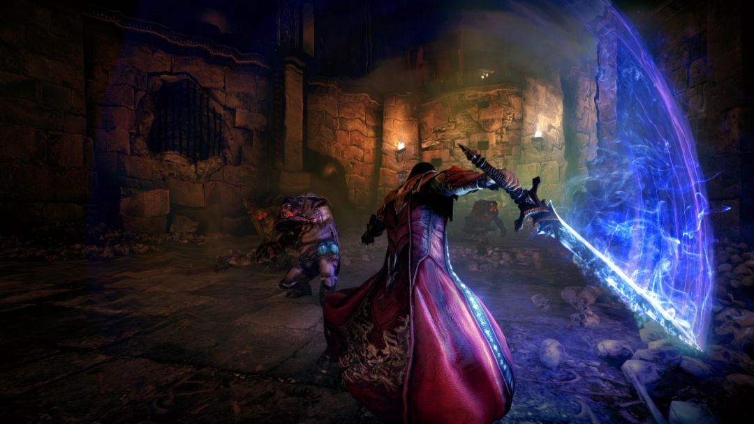 Castlevania: Lords of Shadow 2游戏截图