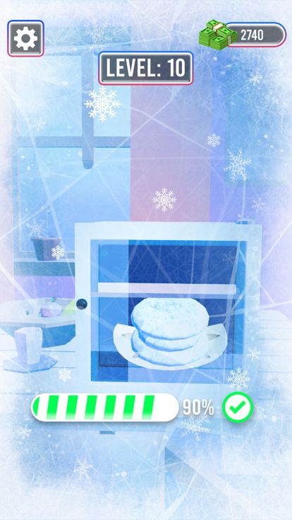 Frozen IceCream Sandwich Maker游戏截图