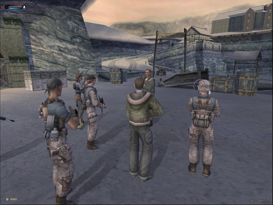 Second Sight游戏截图