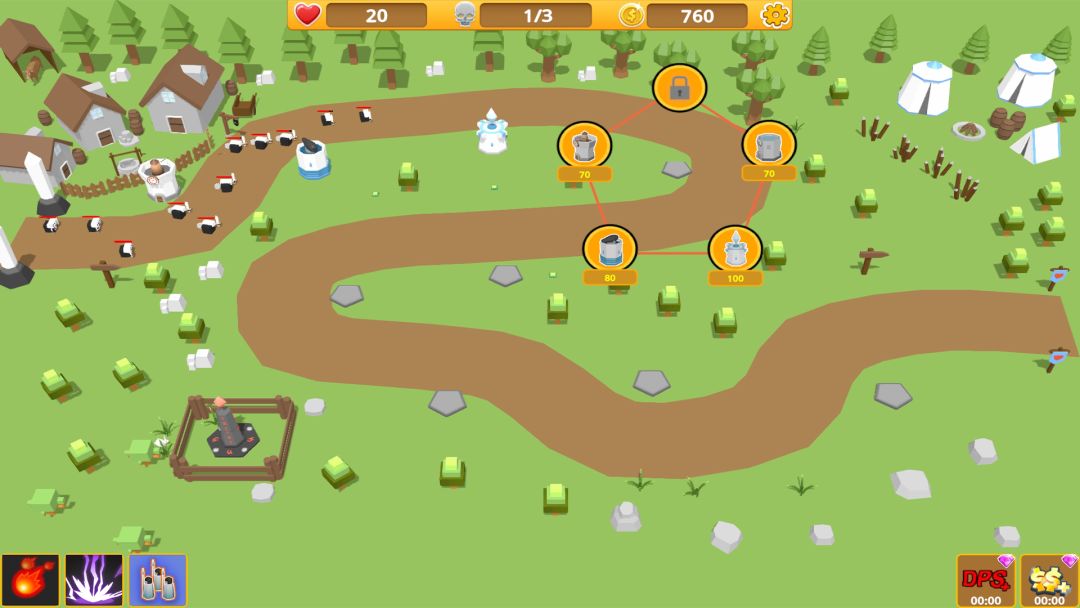 元素防御游戏截图