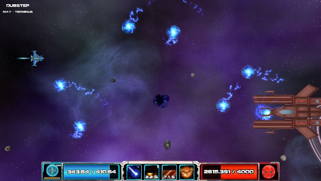 Asteroid Bounty Hunter游戏截图