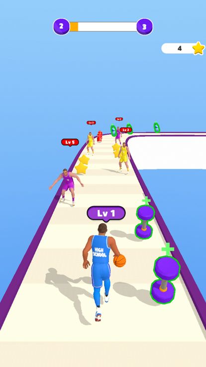 Basket Career游戏截图