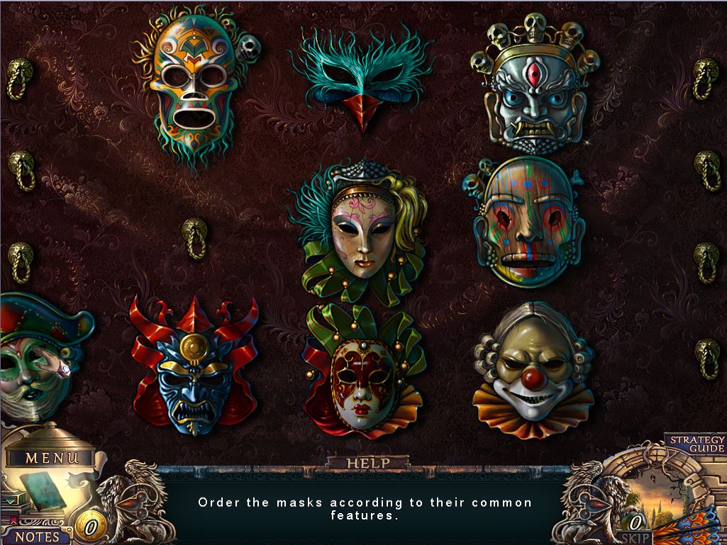 Grim Facade: Sinister Obsession Collector’s Edition游戏截图