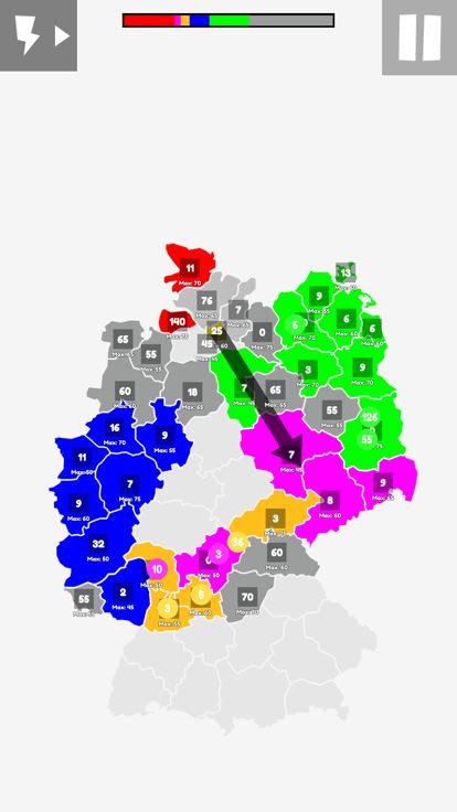 地图战争游戏截图