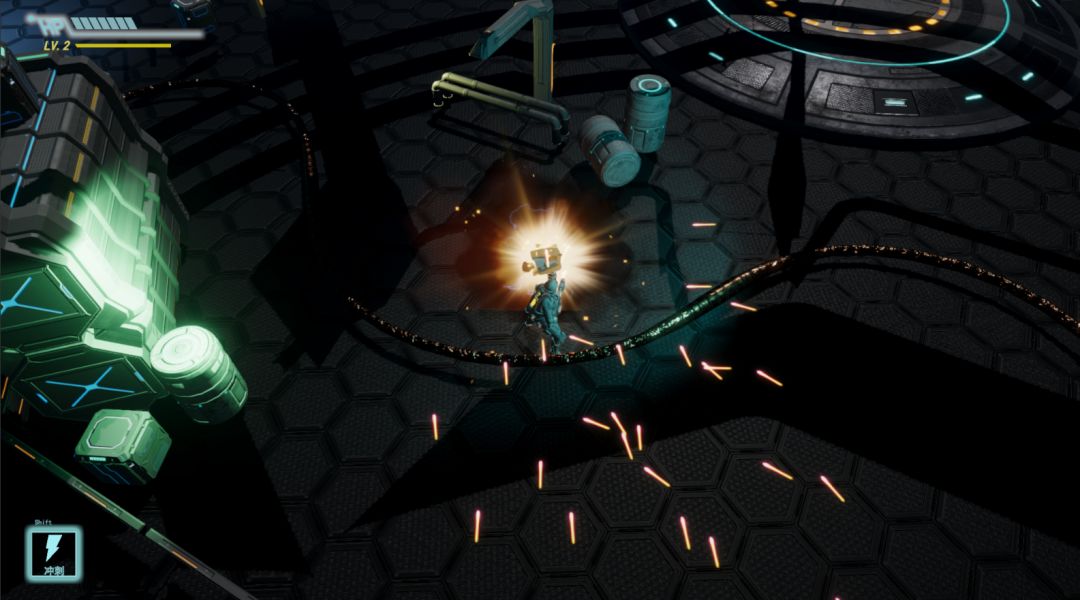 光谱实验室游戏截图