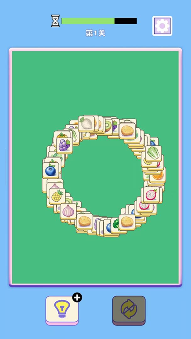 菜菜对对碰游戏截图