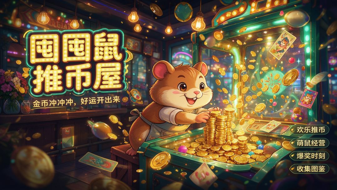 囤囤鼠推币屋游戏截图
