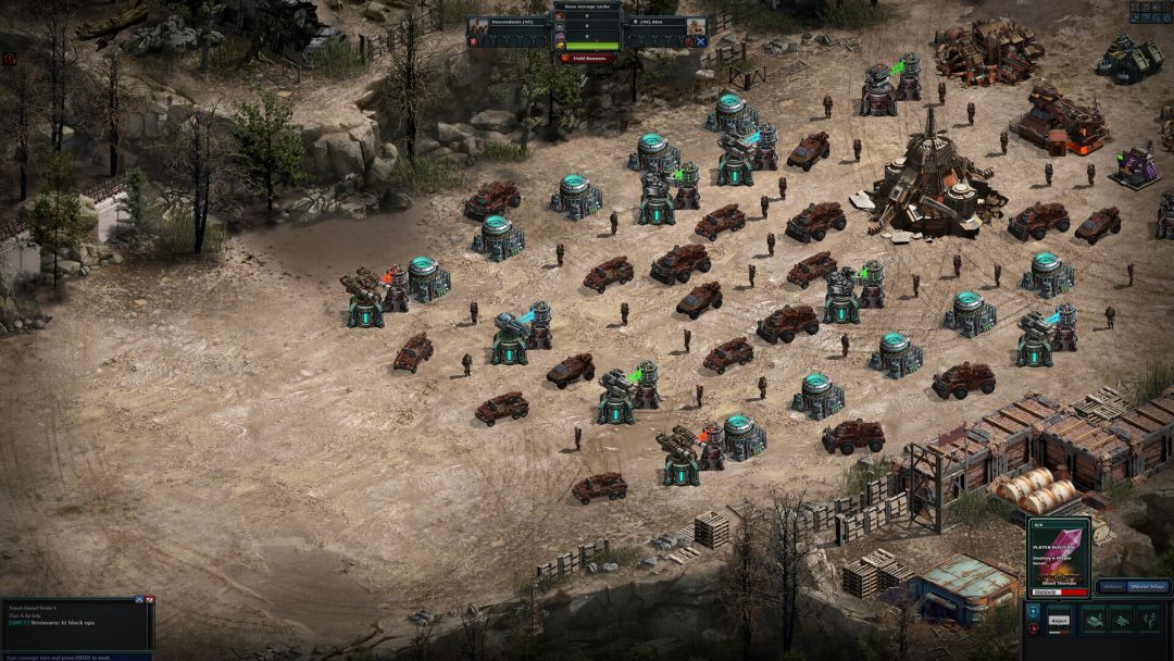 War Commander游戏截图