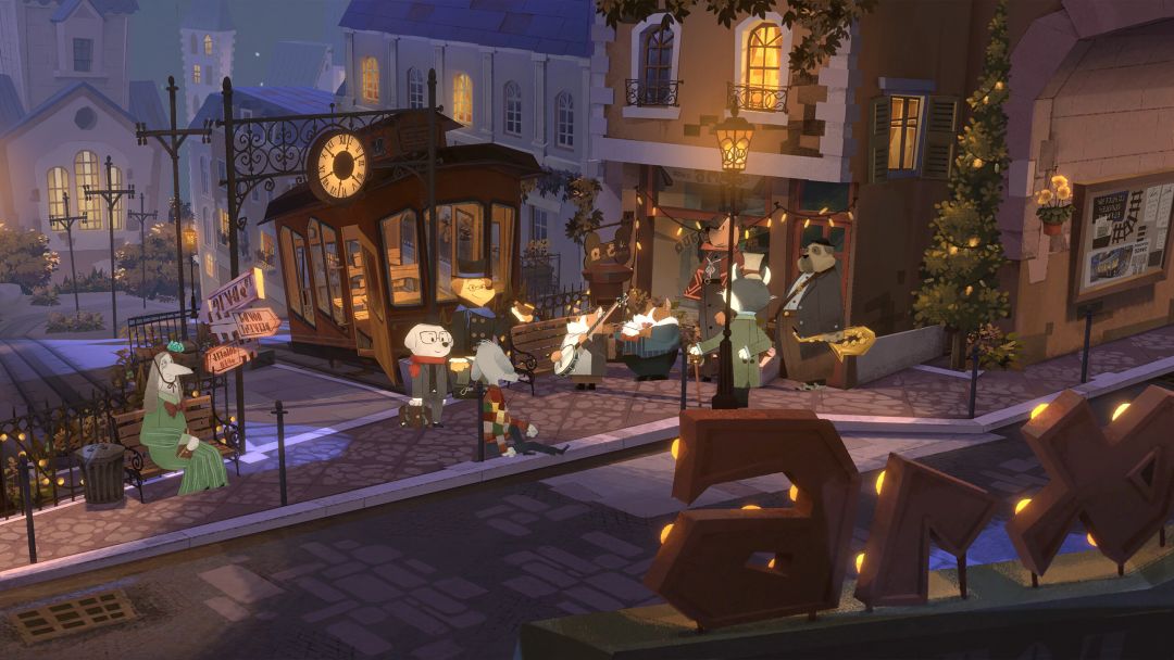 落日山丘游戏截图