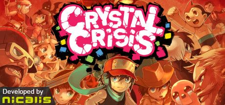 Crystal Crisis 封面