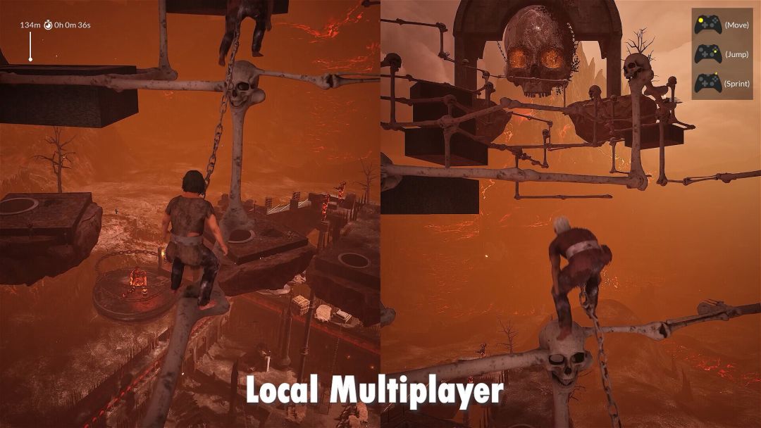 链在一起游戏截图