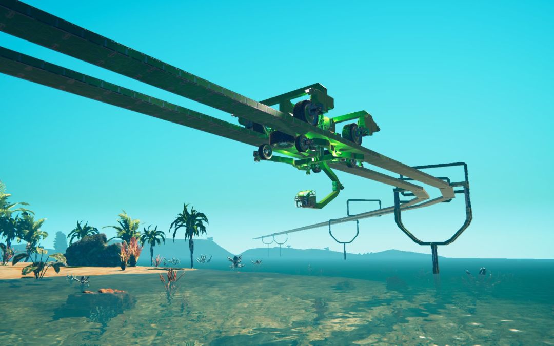 Planet Nomads游戏截图