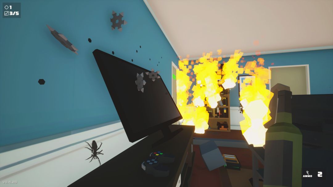 Kill It With Fire游戏截图