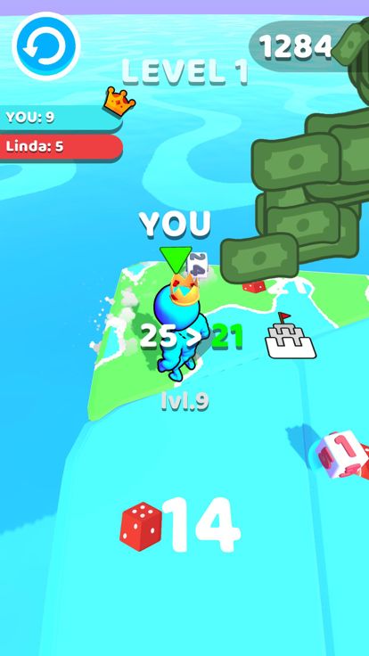 Dice War!游戏截图