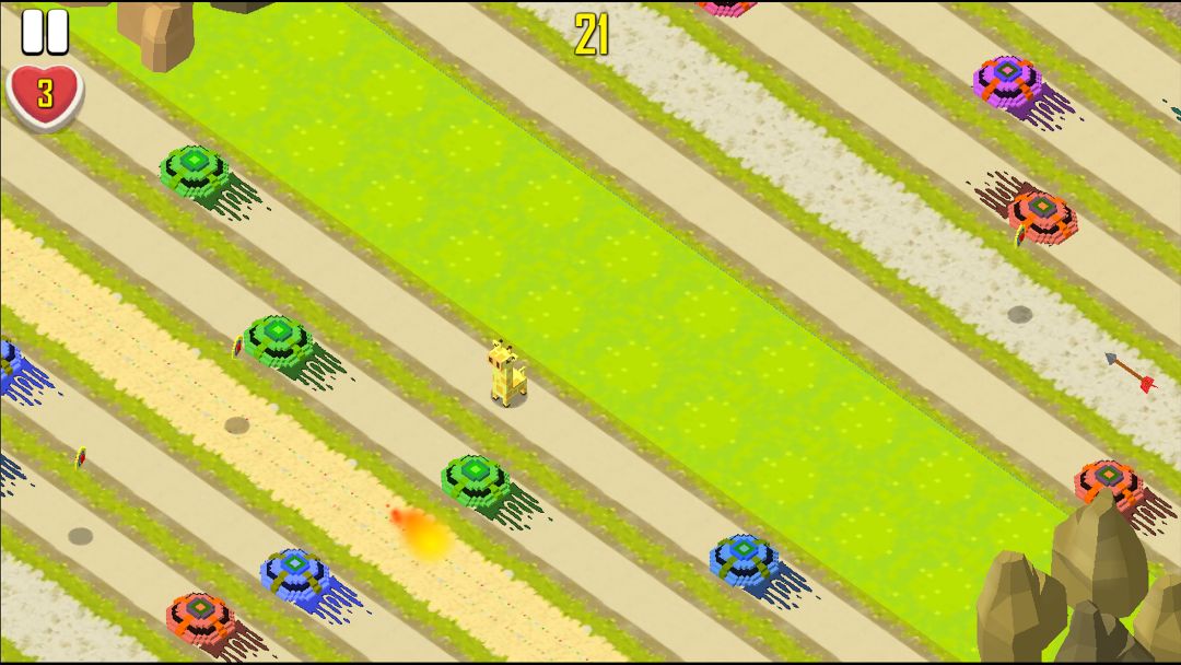 Unico’s Road Crossing游戏截图