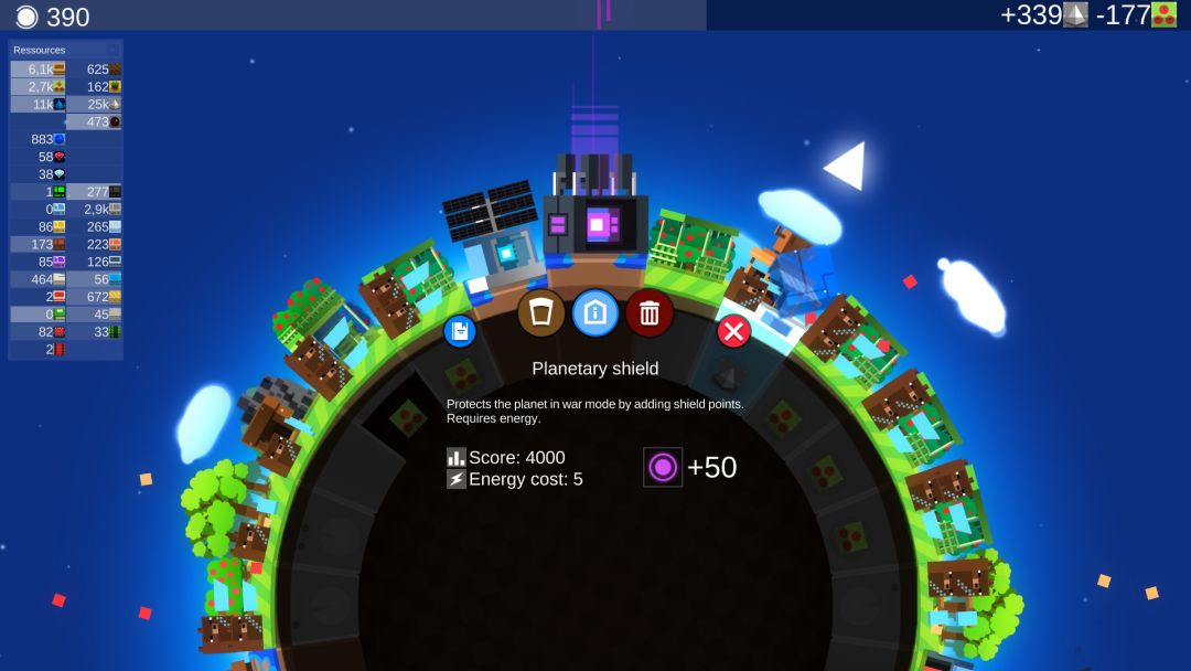 A Planet of Mine Legacy游戏截图