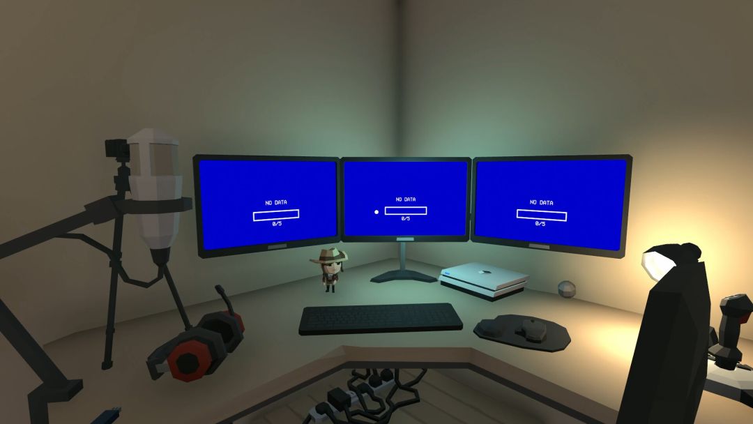 No Signal Escape Room游戏截图