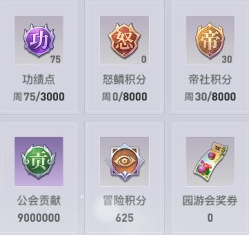 积分系统简单介绍