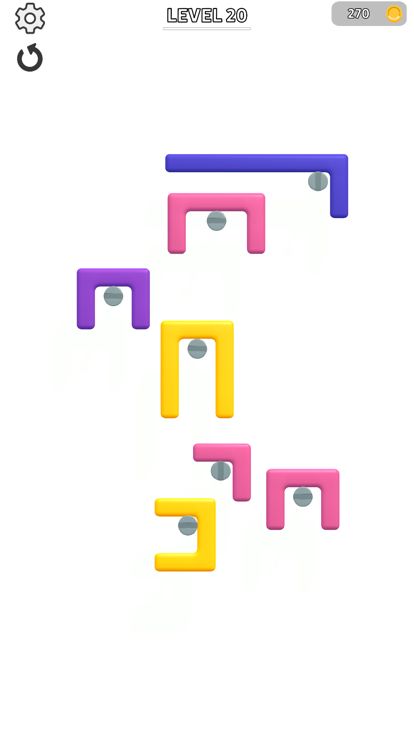 U Fall Puzzle游戏截图