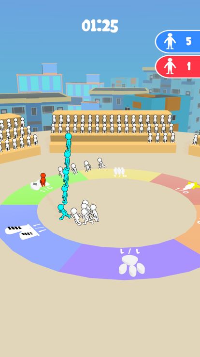 Human Word Fight游戏截图