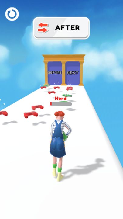 Dictionary Run游戏截图