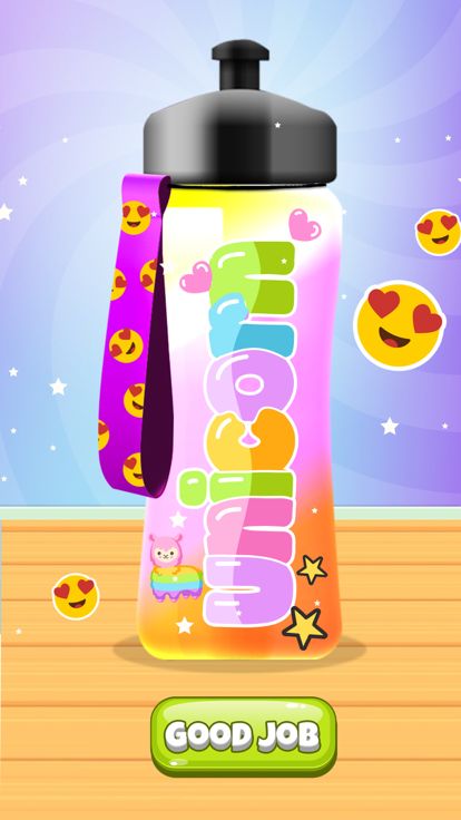 DIY水瓶制作游戏游戏截图