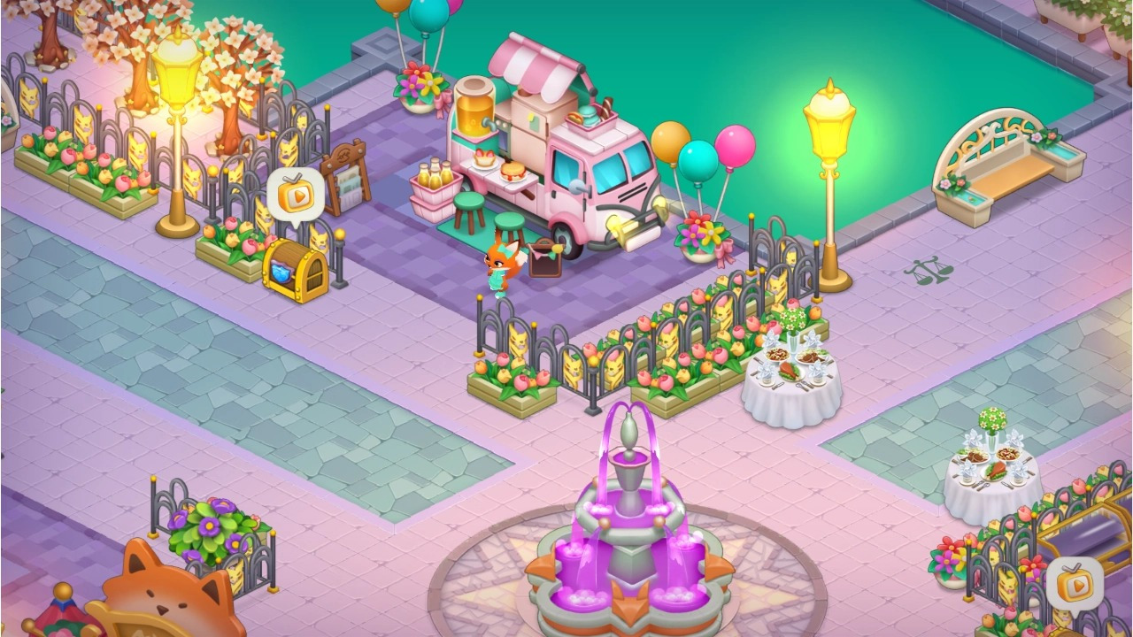 全新限时地图「狐狸手工集市」