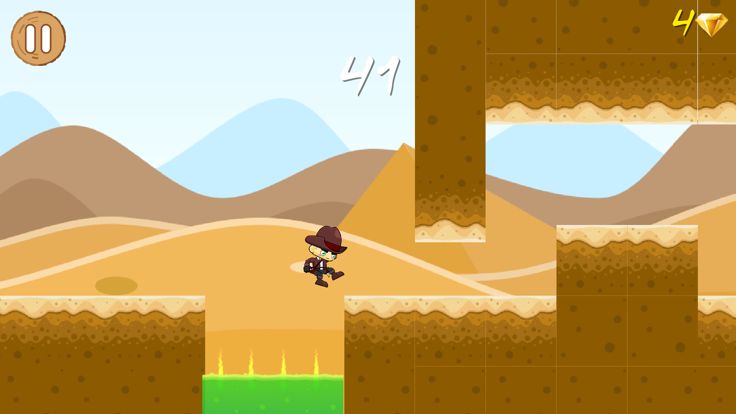 猫咪跑酷-天天爱跑酷之疯狂的喵星人游戏截图