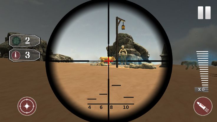 打猎 & 生存 在 丛林游戏截图